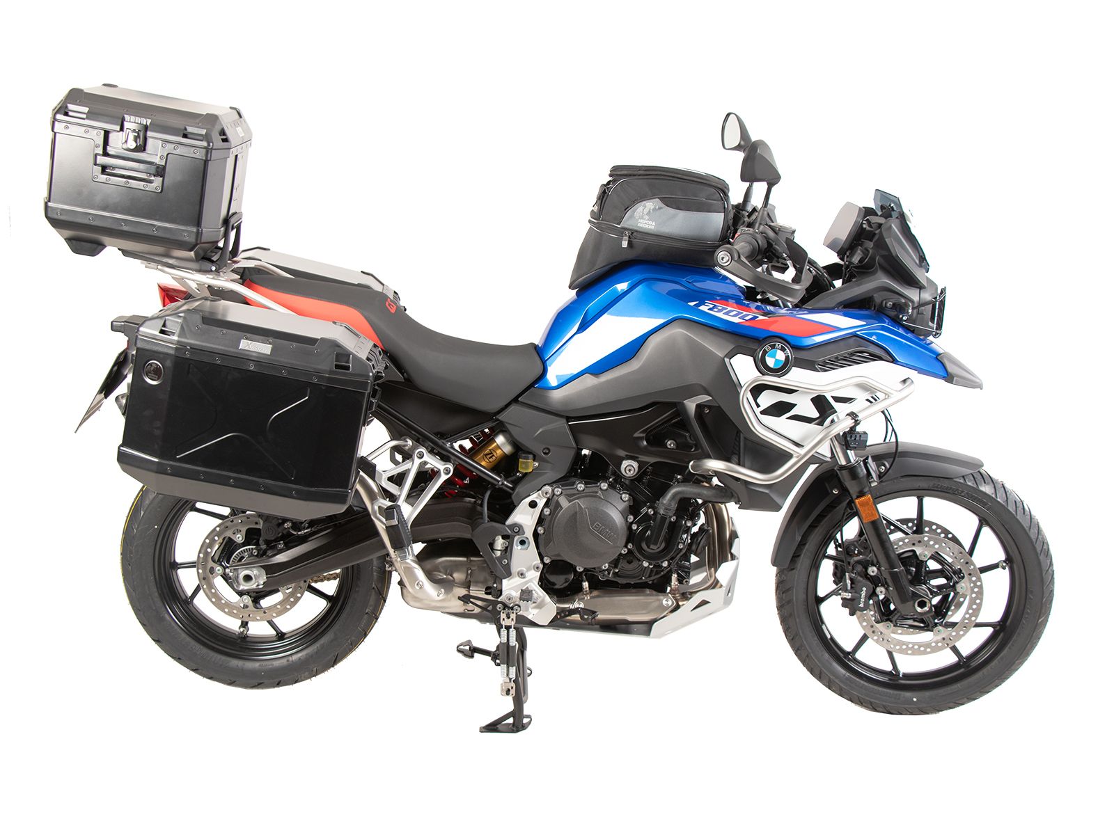 Easyrack Topcaseträger nero per ponte originale in acciaio inox per BMW F 800 GS (24-)