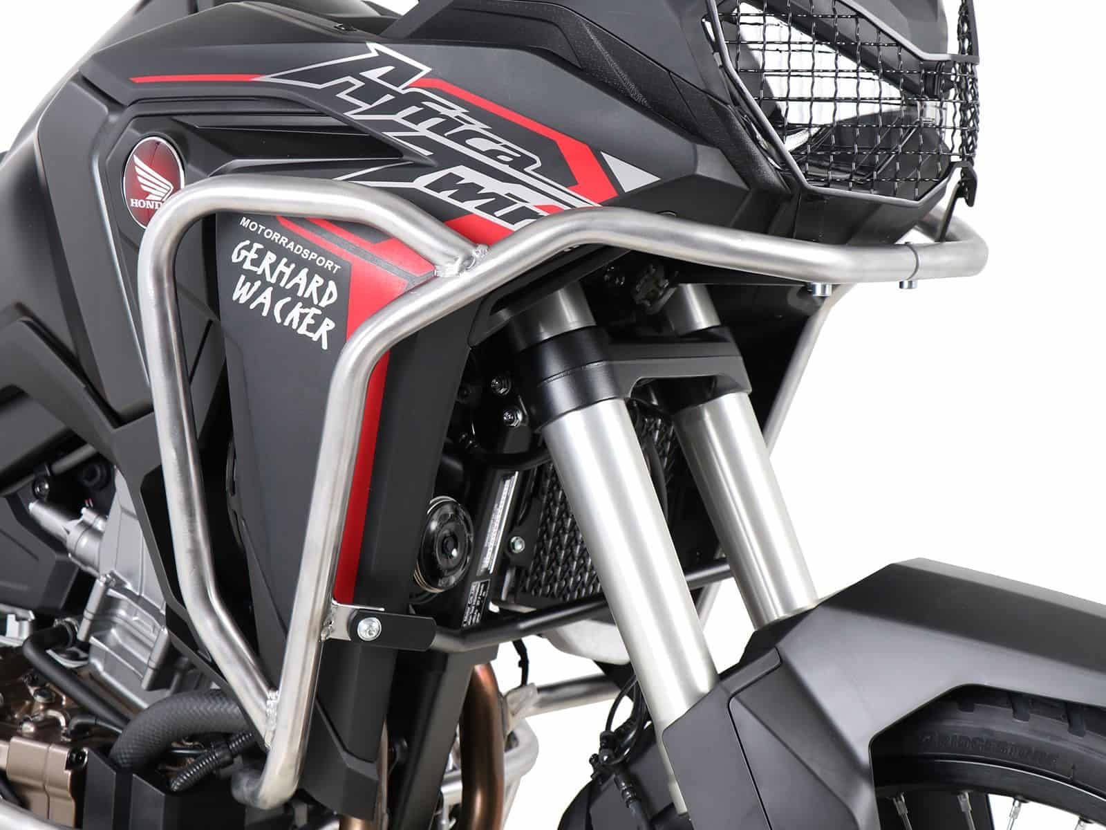 Protezione serbatoio in acciaio inox per Honda CRF 1100 L Africa Twin (20-23) Hepco & Becker