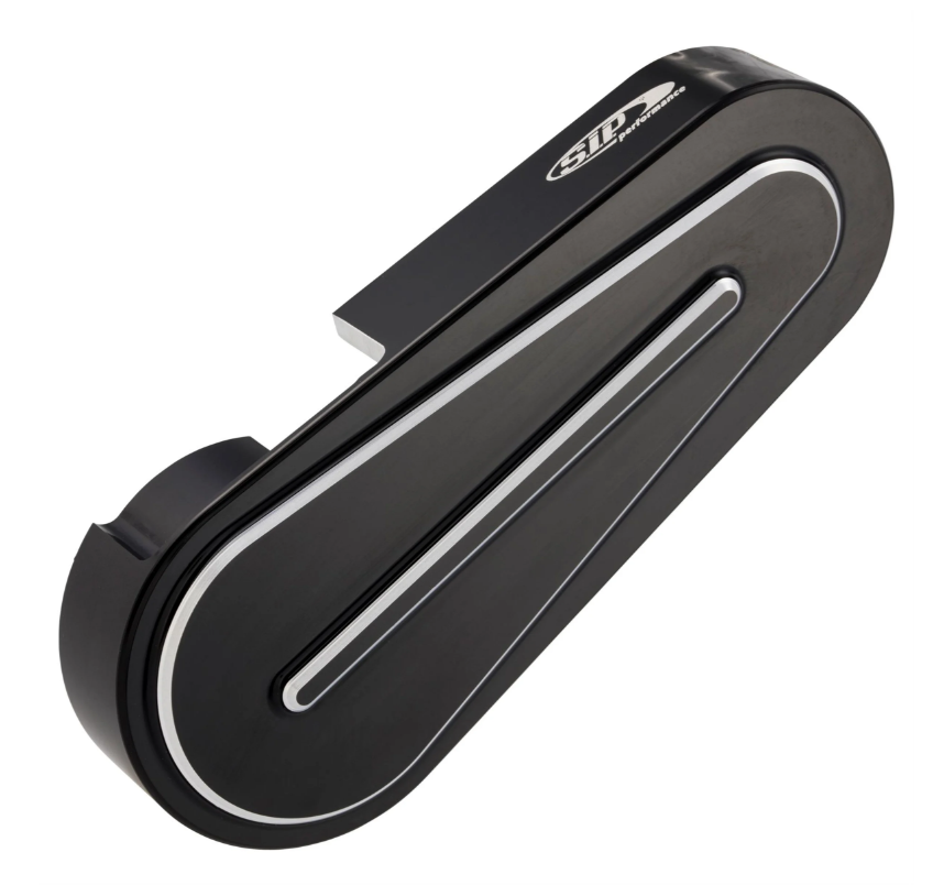 Copriforcellone stile VBB per Vespa PX 80-200ccm, nero