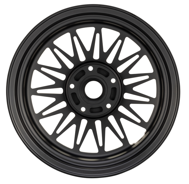 Cerchio 3 anteriore/posteriore 12" per Vespa GTS/GTS Super/GTV/GT/946 125-300ccm, nero