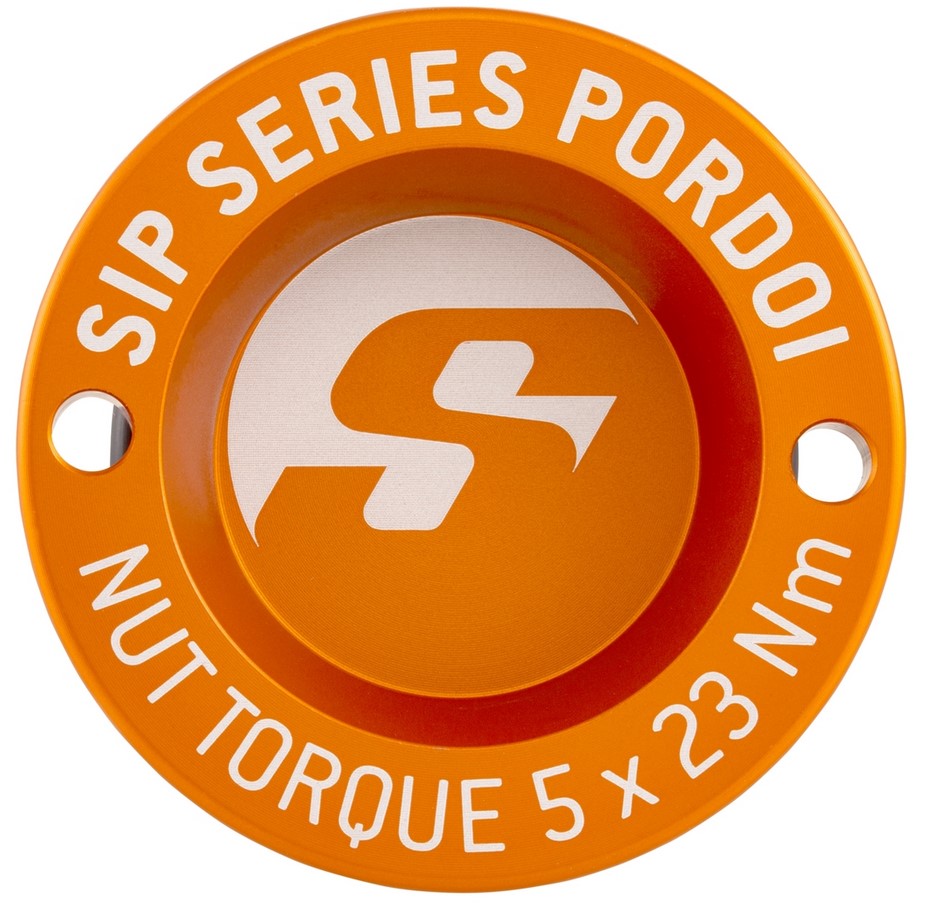 Parapolvere 12" cerchio anteriore per Vespa GTS/GTS Super/GTV/GT 125-300ccm, arancio opaco