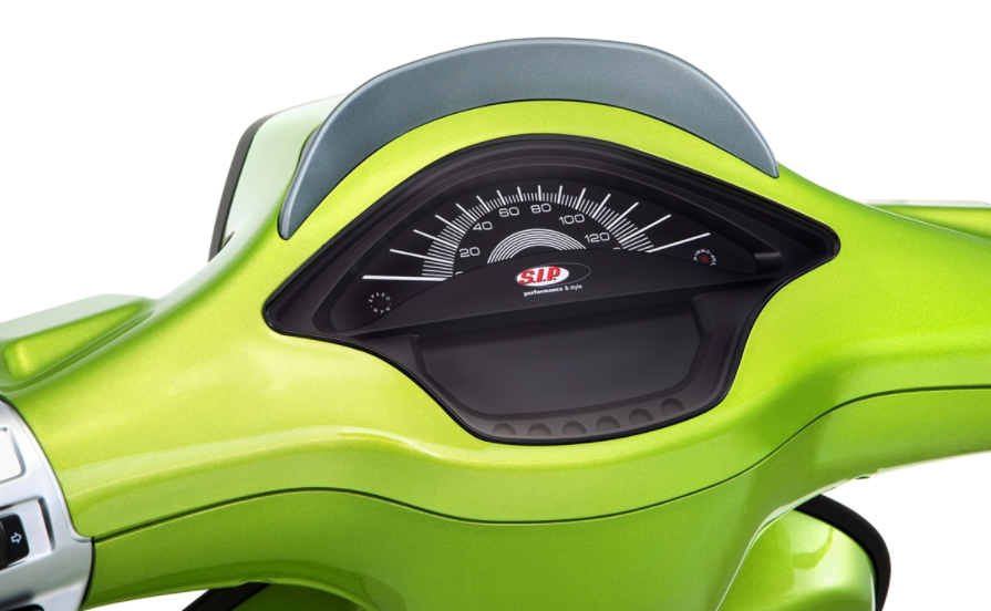 Contagiri/tachimetro per Vespa Primavera/​Sprint 50-150ccm 2T/​4T AC, nero