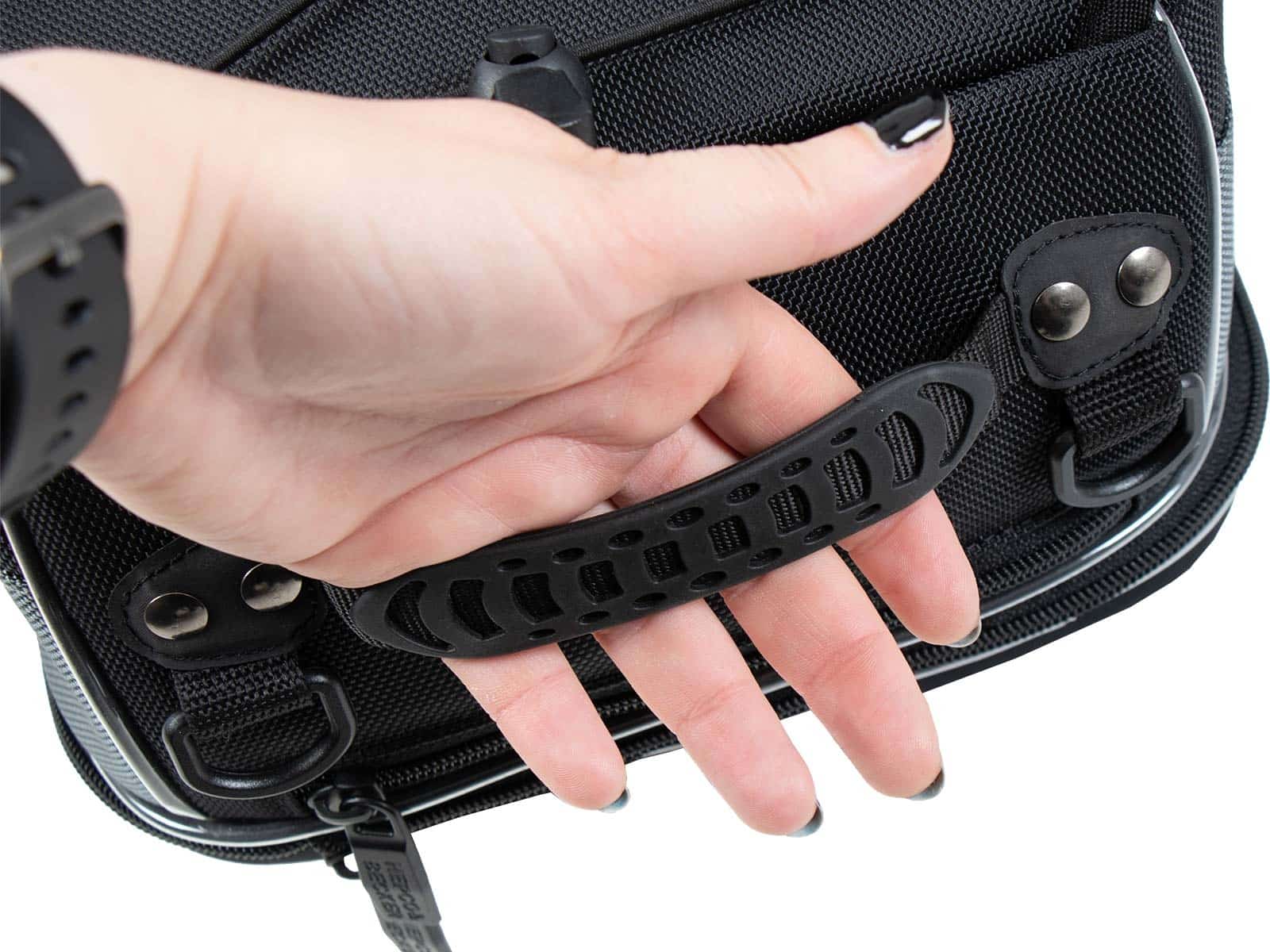 Borsa posteriore Street Basic nera per Sportracks e Smartraks Hepco & Becker