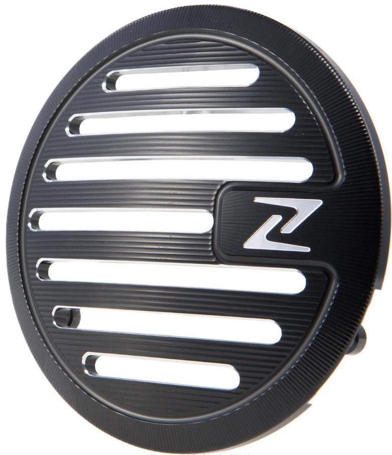 LEADER Coperchio vario "Vintage" per Vespa, nero