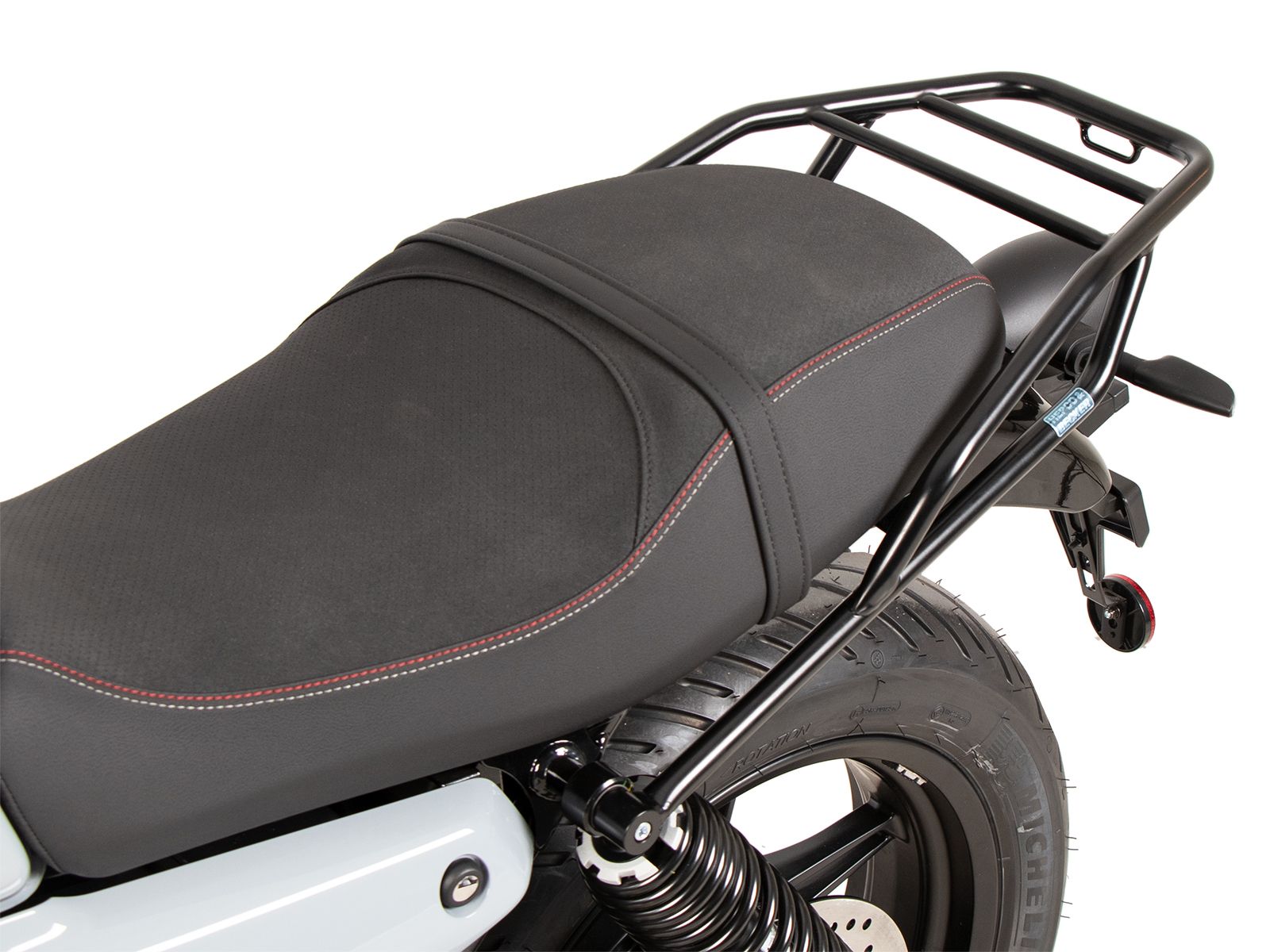 Portapacchi tubolare nero per Moto Guzzi V7 850 Sport (25-) Hepco & Becker