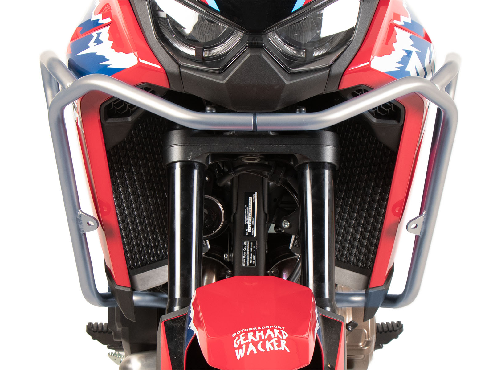 Protezione serbatoio in acciaio inox per Honda CRF 1100 L Africa Twin (24-) Hepco & Becker