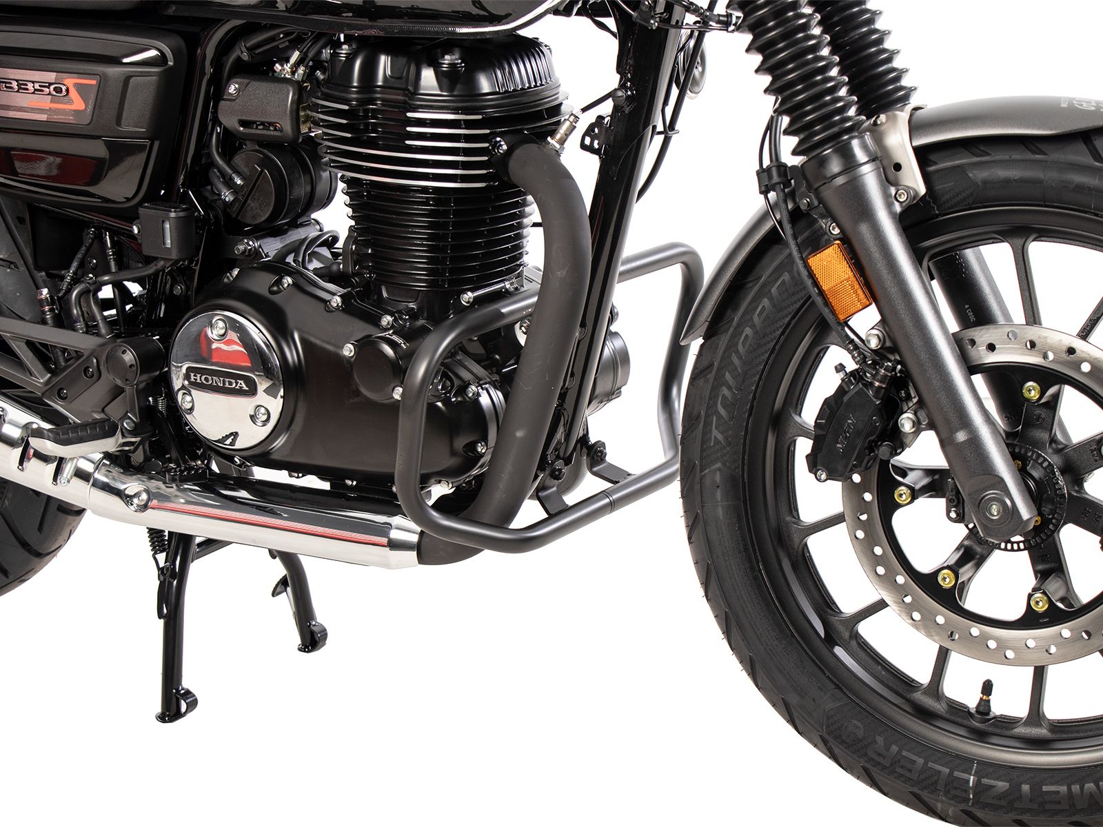 Protezione motore nera per Honda GB 350 S (2025-) Hepco & Becker