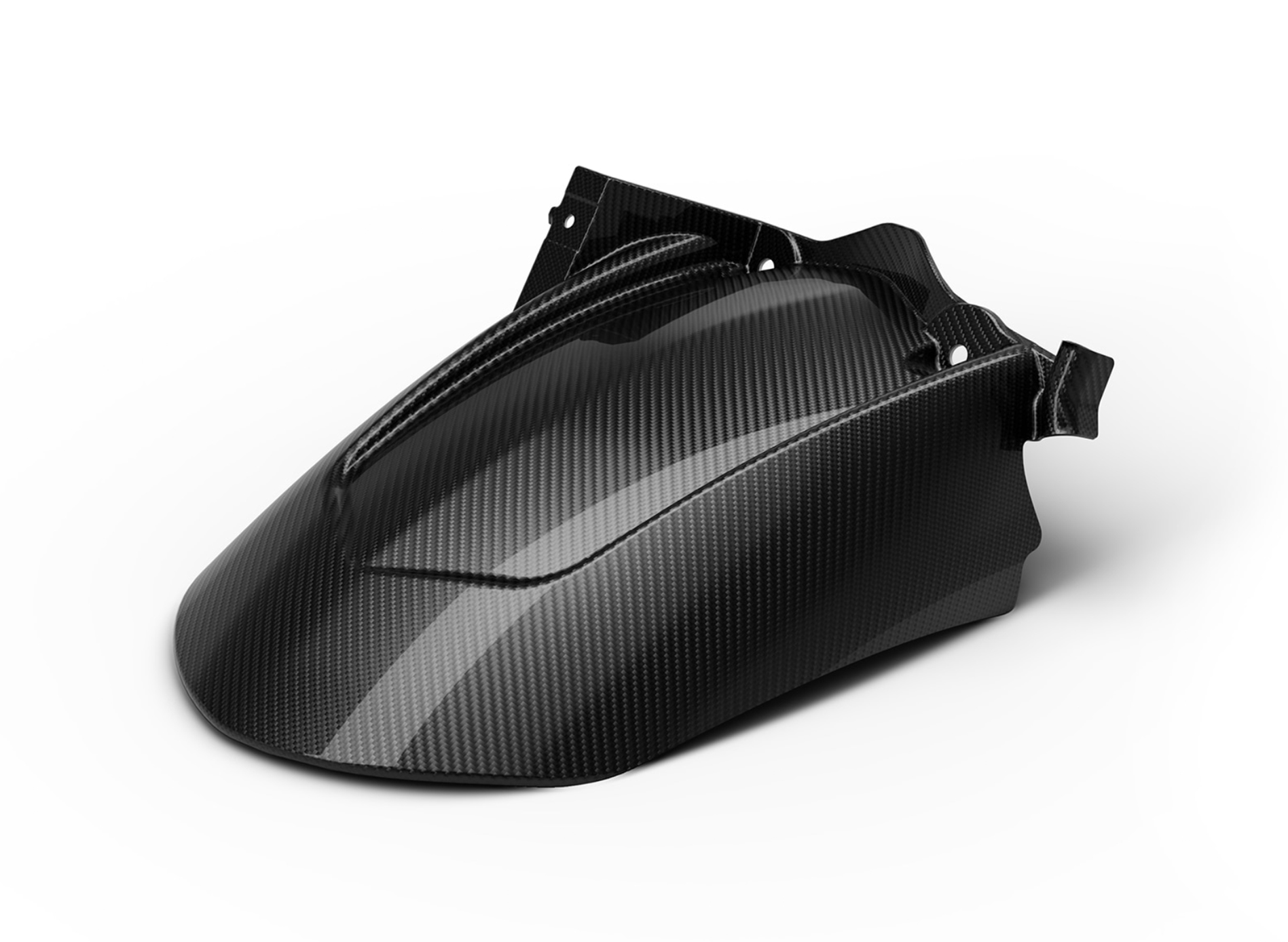 Copriruota posteriore in carbonio Aprilia RSV4 / Tuono V4 1100 (25-)