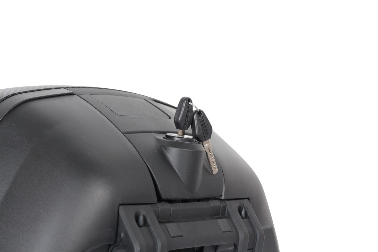 Set di valigie laterali Shad SH35, alluminio / nero, 35 l