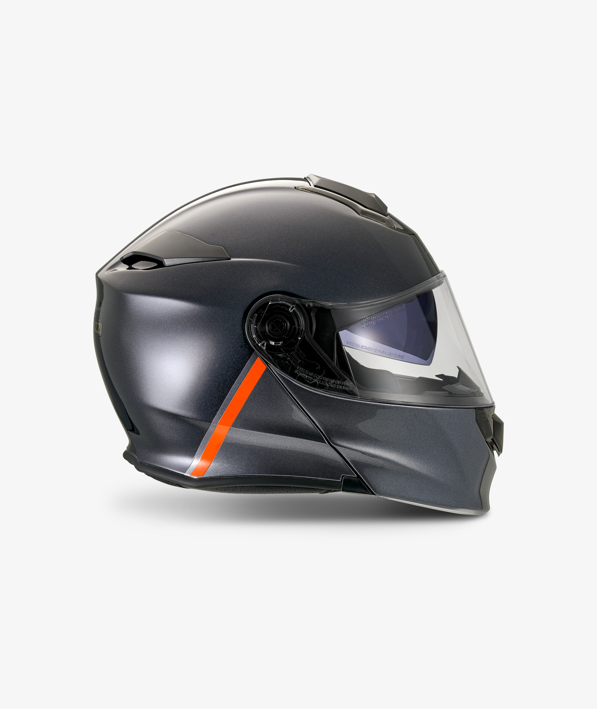 Casco Moto Guzzi "Modular BT" nero con Bluetooth