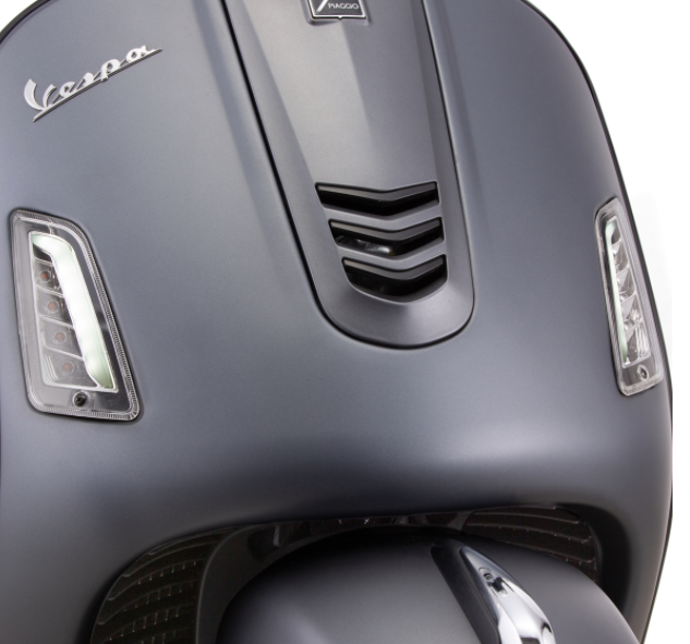 Kit indicatori di direzione anteriori e posteriori per Vespa GTS/GTS Super/GTV/GT 60/GT/GT L ('03-'13), trasparente