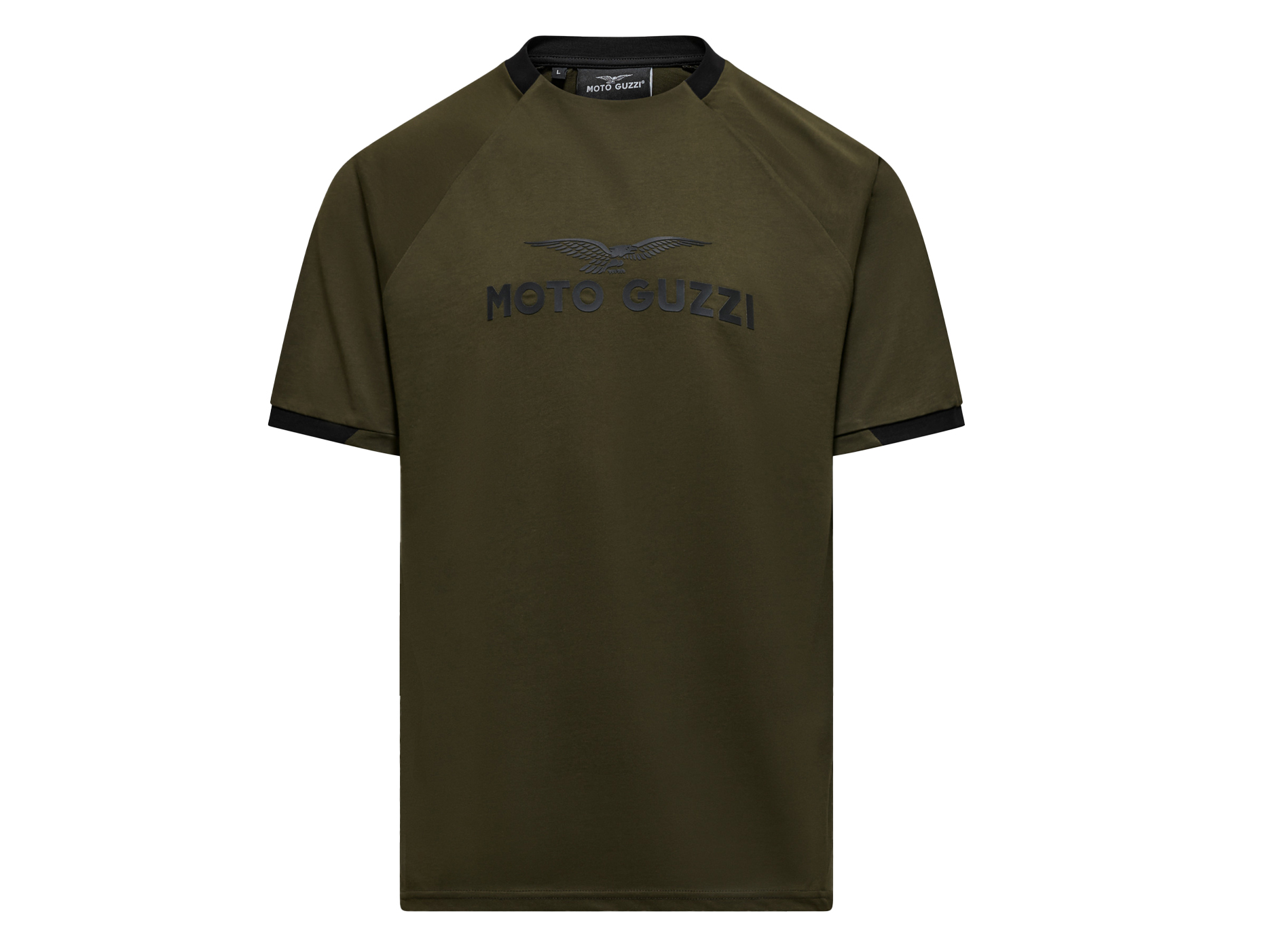 Maglietta da uomo "Moto Guzzi Essential" verde