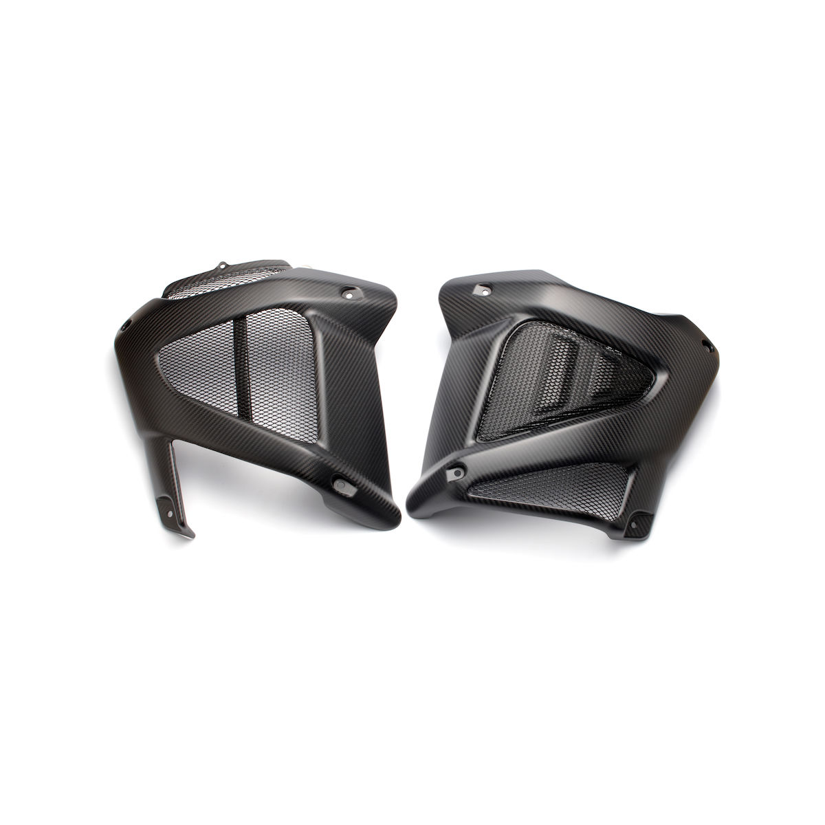 Fianchetti laterali in carbonio destro per XT1200Z Super Ténéré (Bj.10-19) ) Original Yamaha