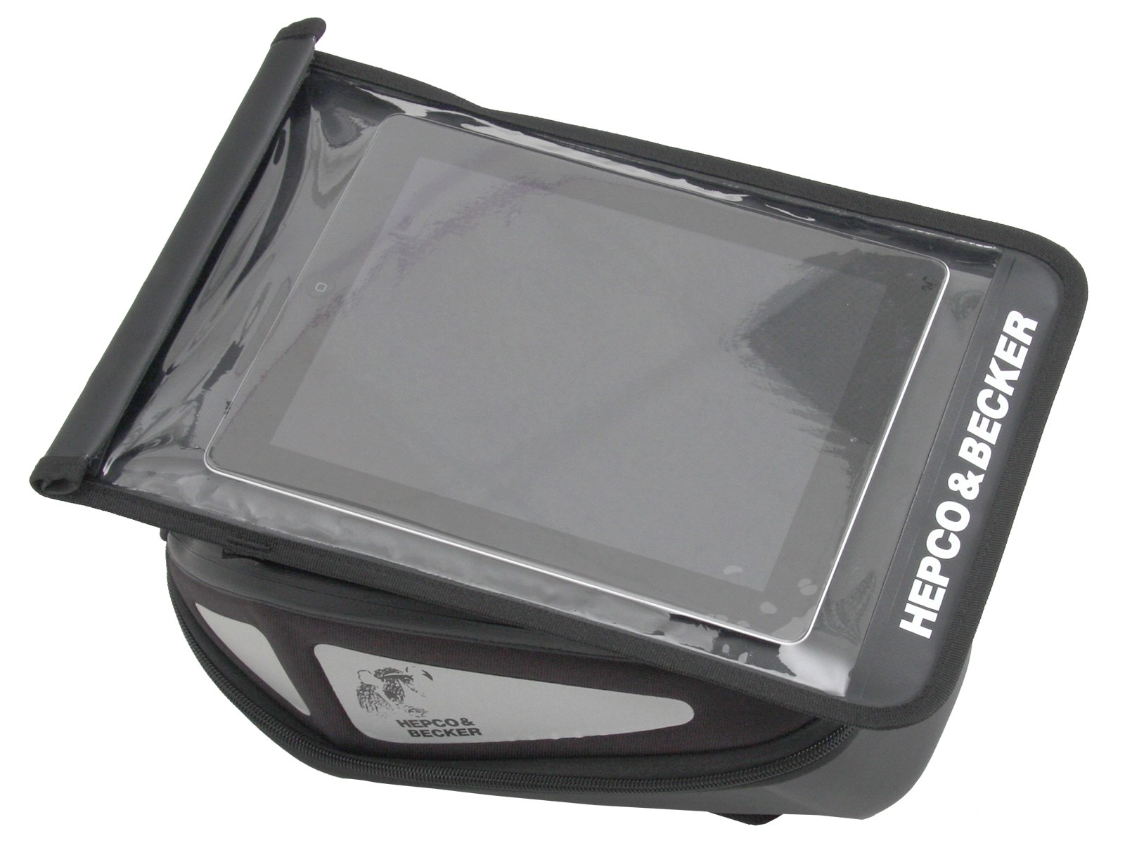 Borsa per mappe DIN A4 per Street Daypack 2.0 & Royster Tankbag impermeabile Hepco & Becker