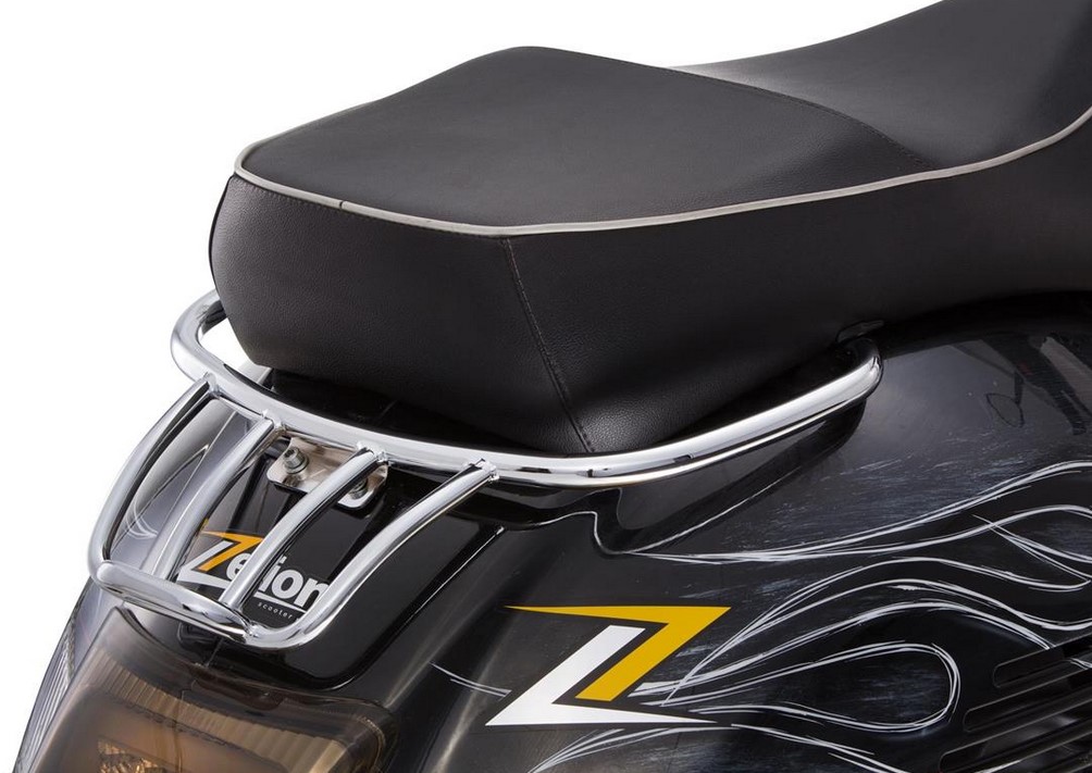 Portapacchi posteriore per Vespa GTS/GTS Super/GTV/GT 60/GT L 125-300cc 4T LC, cromato