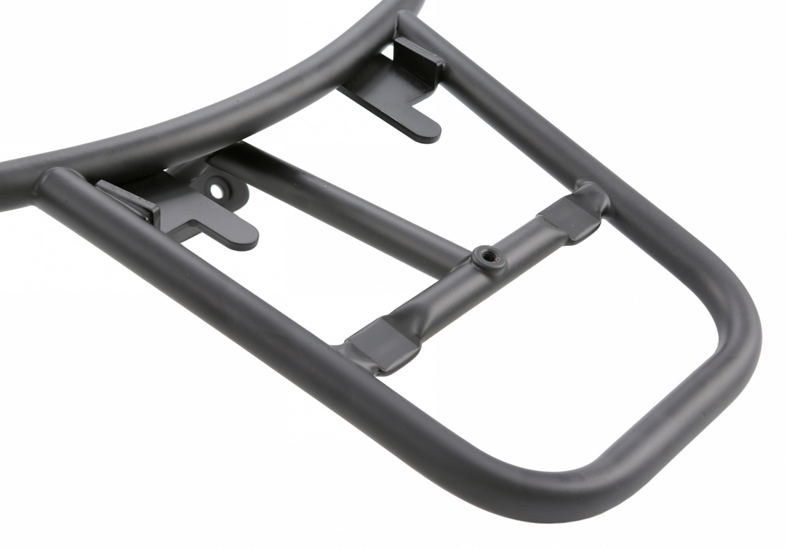 Portapacchi posteriore per Vespa GTS /GTS Super /GTV /GT 60, 125-300cc, nero opaco