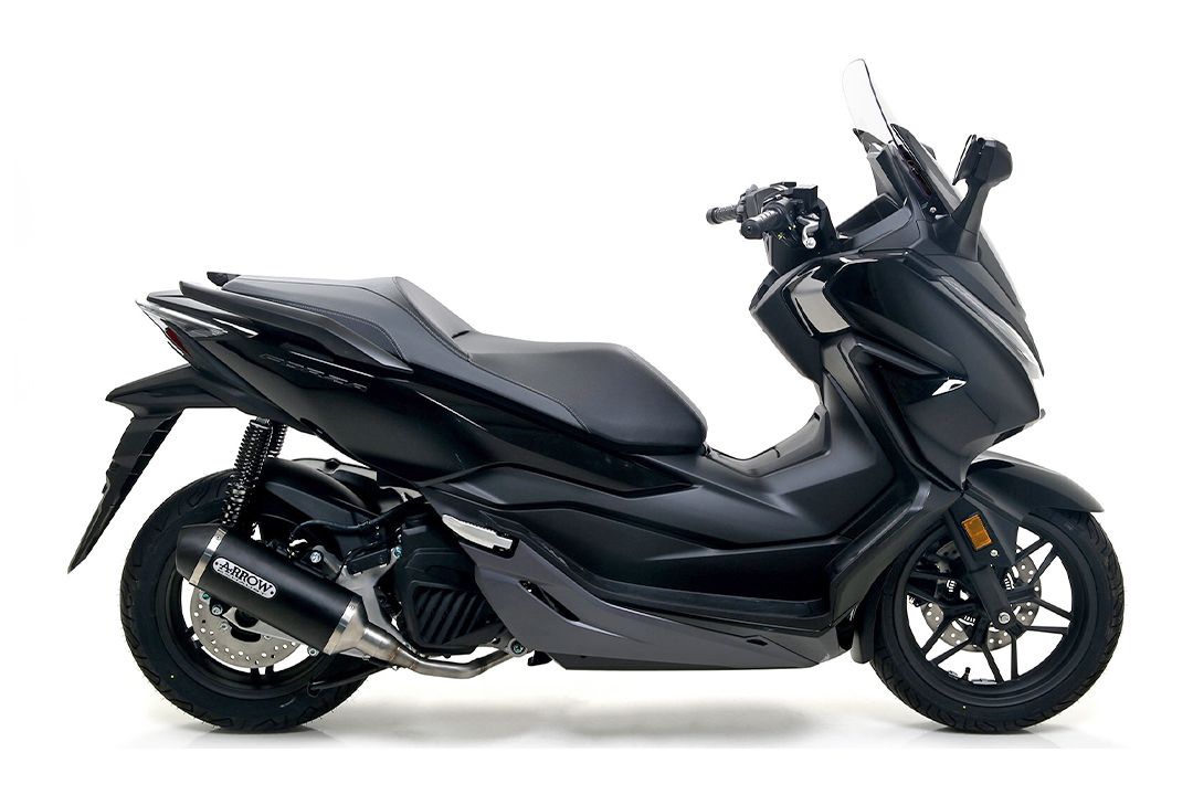 Scarico ARROW DARK URBAN per Honda Forza 125 (15-)