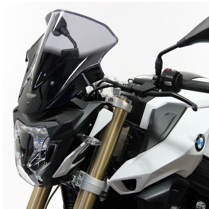 Cupolino racing MRA "R" grigio fumo BMW F 800 R 2015-