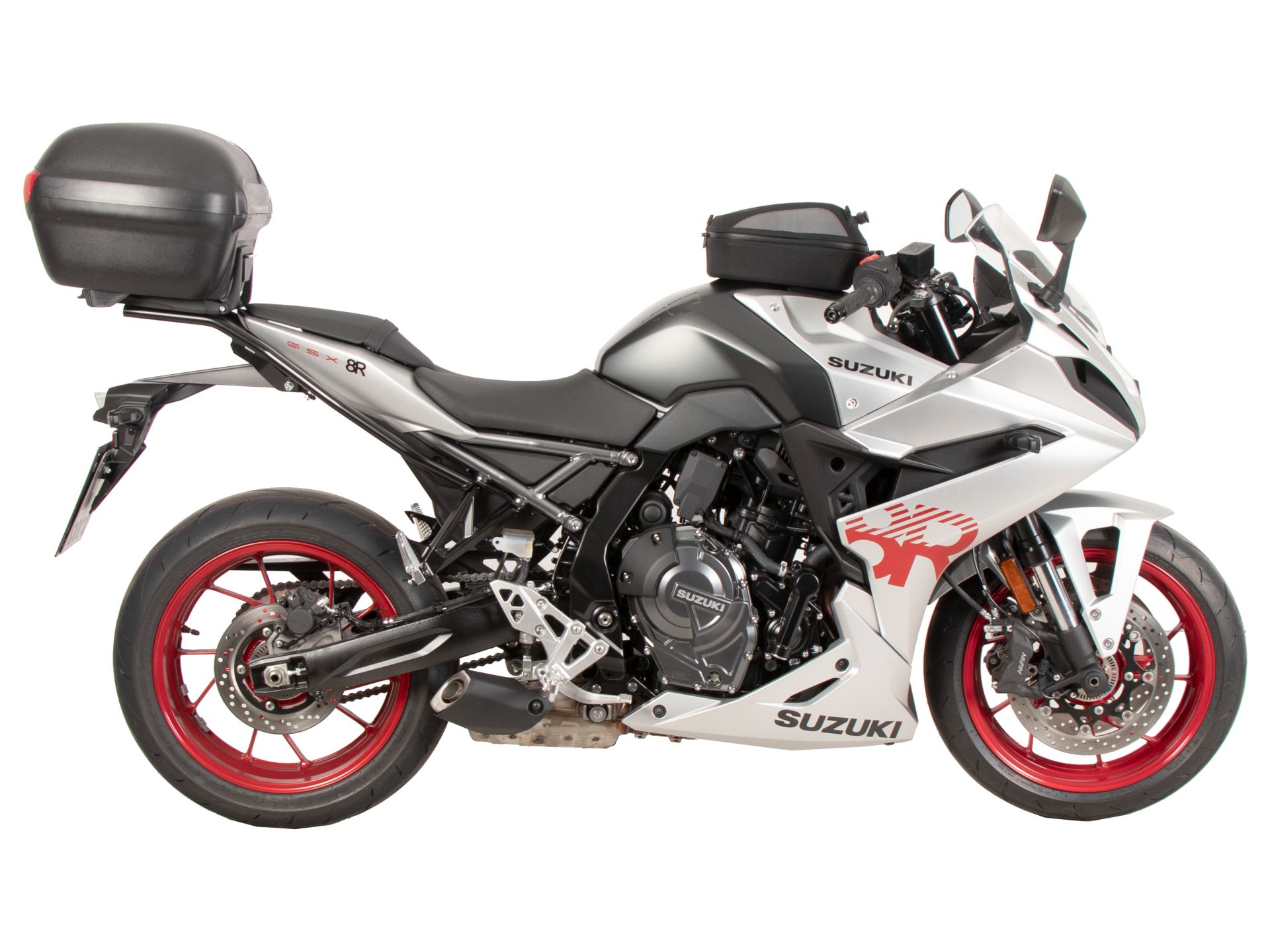 Portavaligie Easyrack per Suzuki GSX-8R (24- ) Hepco & Becker