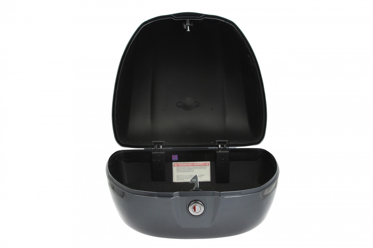 Bauletto originale 32 l. per Vespa Primavera / GTS Grigio Travolgente lucido G03