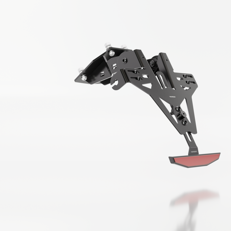 HIGHSIDER pro portatarga Akron-RS Senza illuminazione