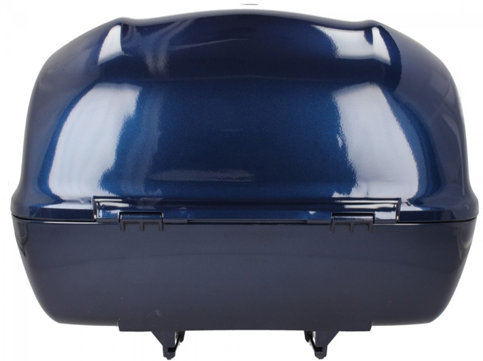 Bauletto originale 32 l. per Vespa Primavera / GTS - Blu Midnight 222/A