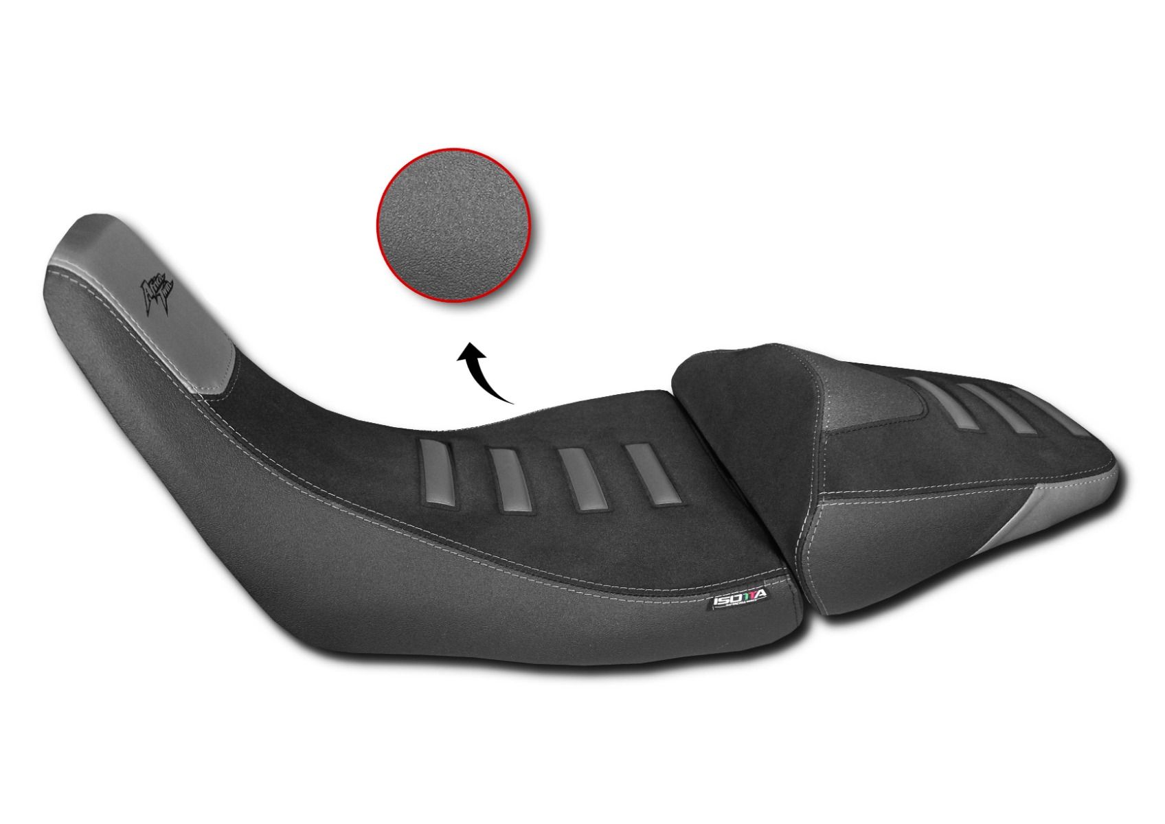 Sella alta comfort, più alta di 3 cm per Honda CRF 1100 L Africa Twin /Adventure Sport (20-)
