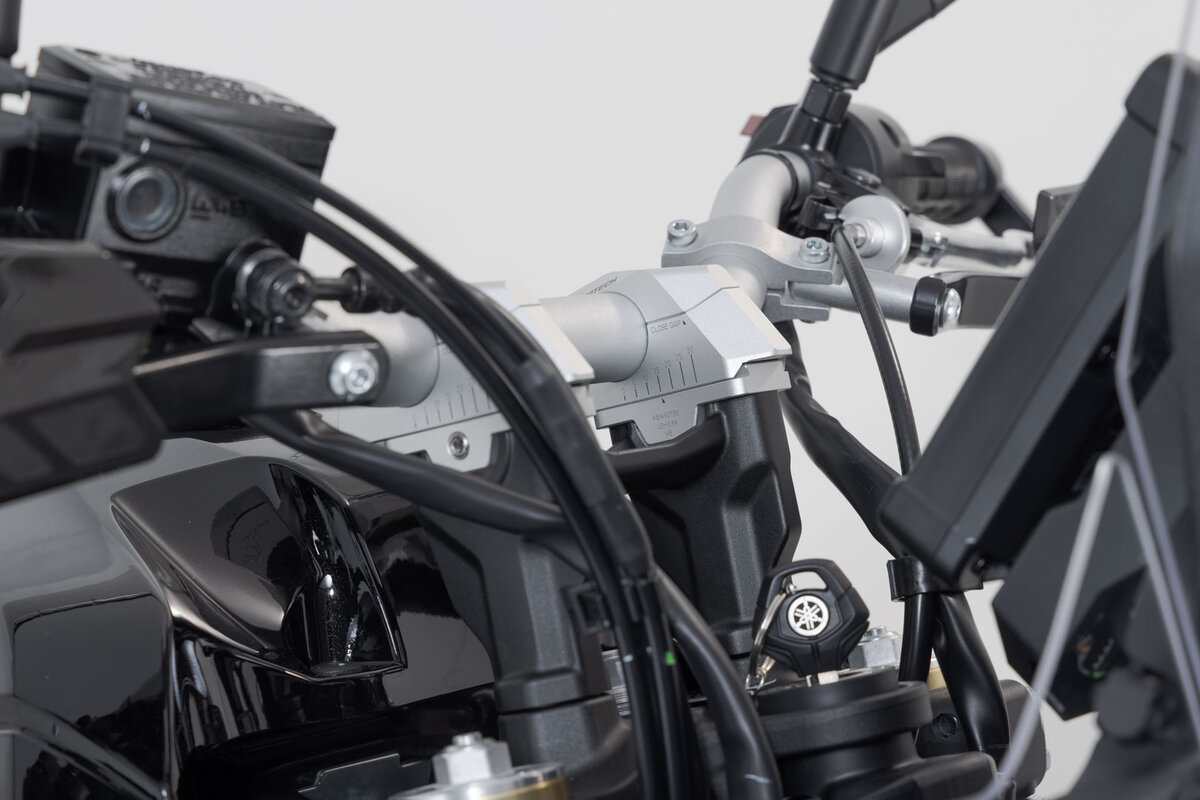 Barra antiurto per Aprilia Tuareg 660 (21-) SW Motech