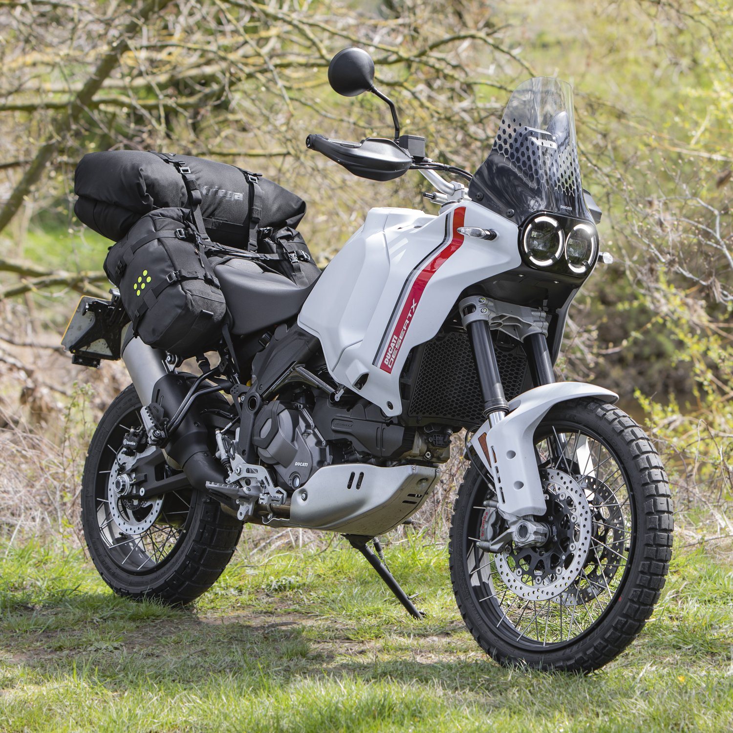 Kriega OS-Base per Ducati Desert X