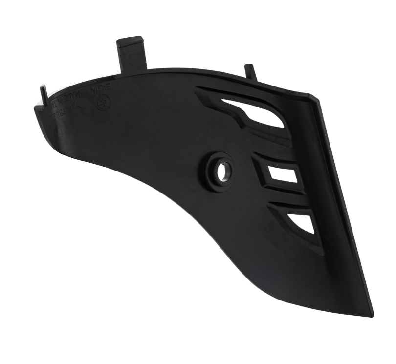 Carenatura per Vespa Primavera/Sprint/Elettrica 50-150cc, nero lucido