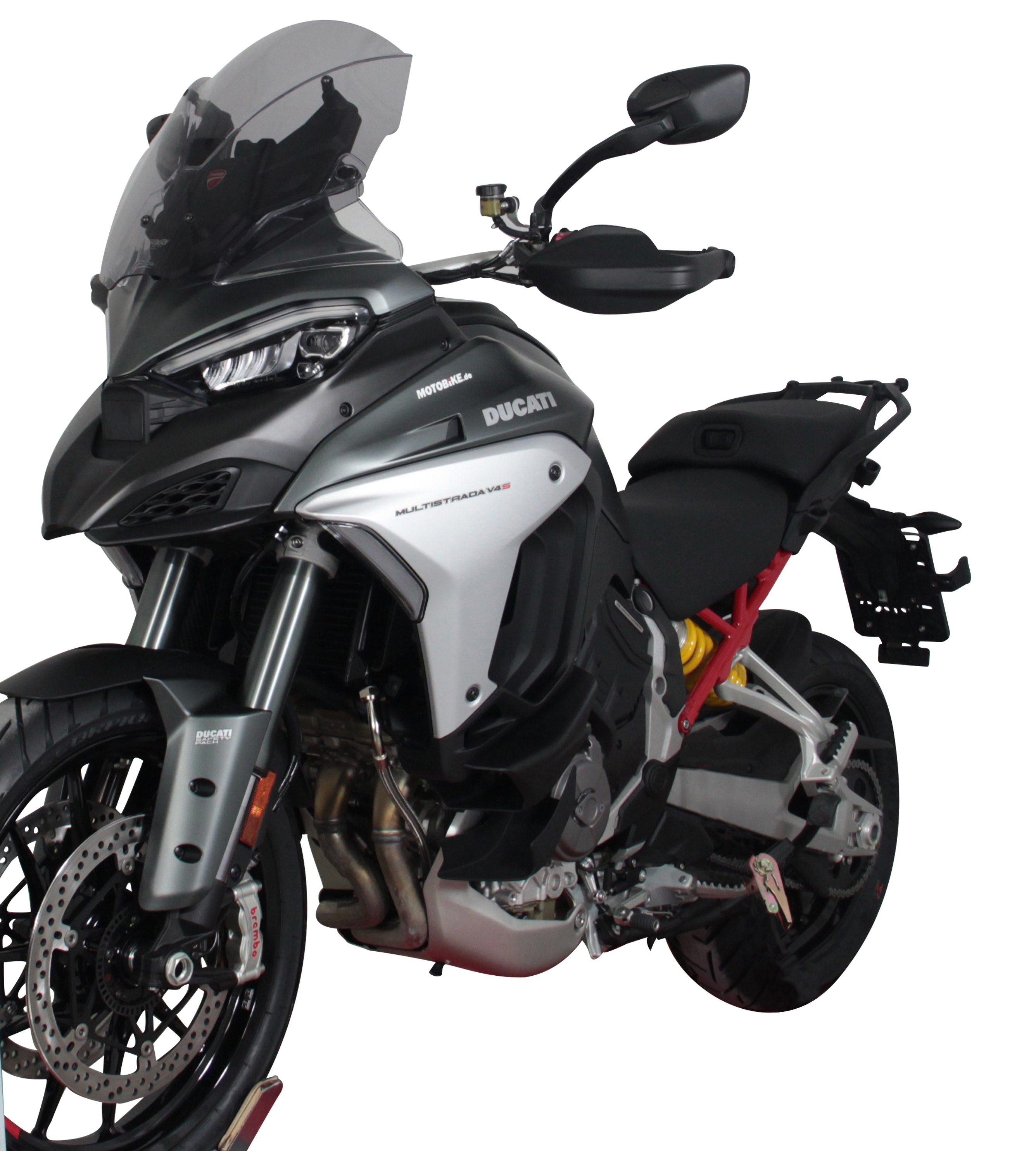 Cupolino Touring MRA "TM" grigio fumo per Ducati Multistrada V4 (21-)