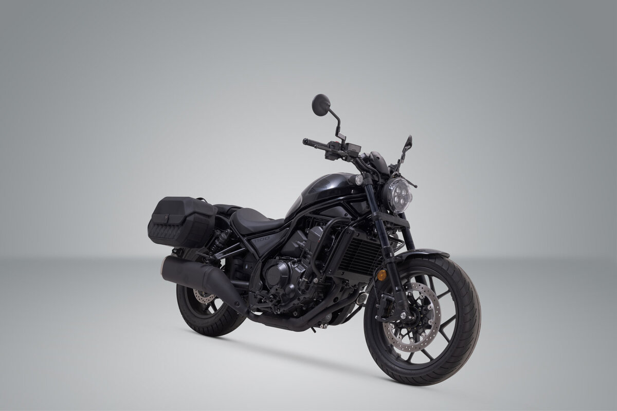 SW-Motech SLH portapacchi laterale LH2 sinistro per Honda CMX 1100 Rebel /SE (21-)