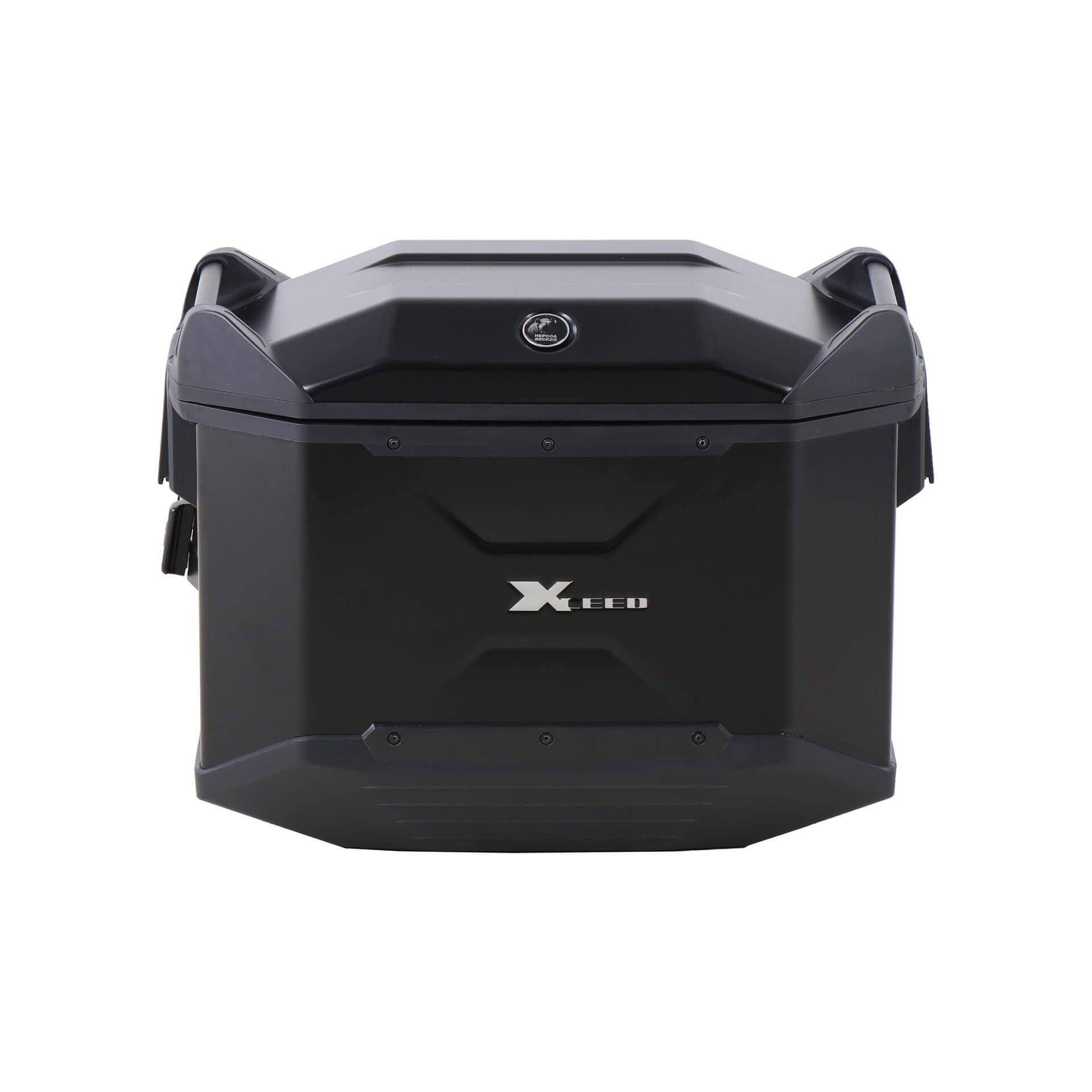 Alu Topcase Xceed 45 litri Alluminio nero