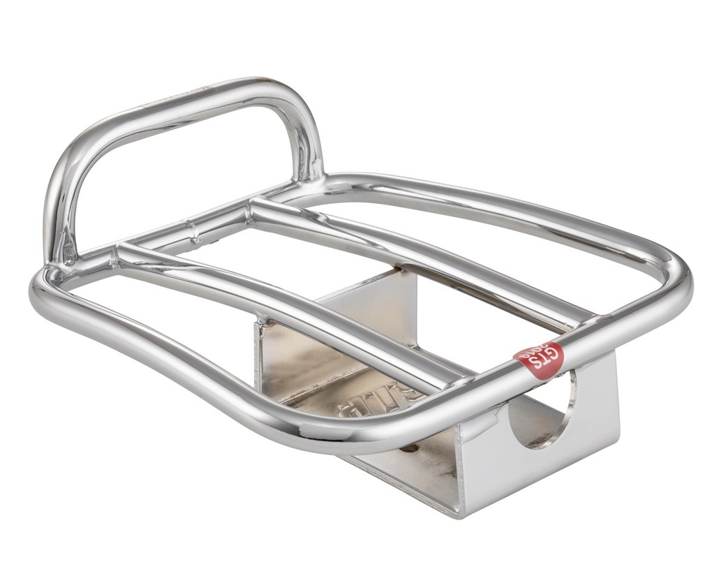 Portapacchi posteriore anni '70 per Vespa GTS / GTS Super HPE 125-300 ('19-), cromato