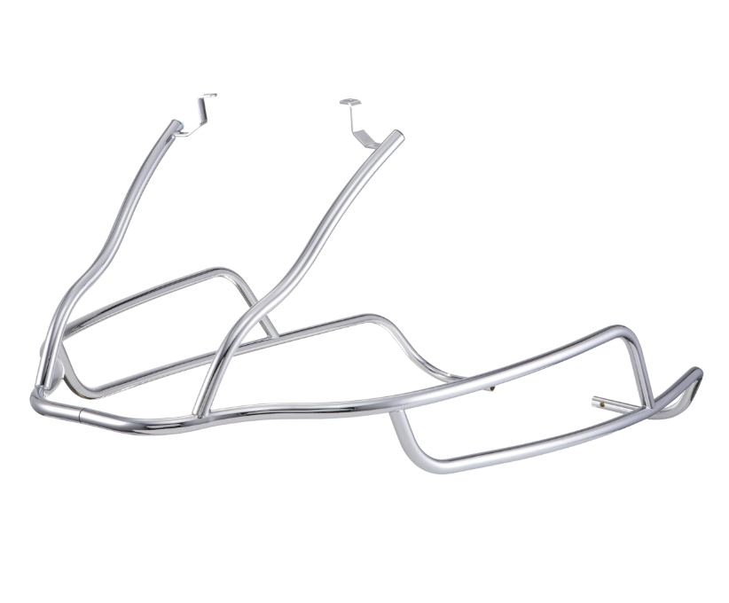 Coperchio laterale posteriore per Vespa GTS /GTS Super /GTV /GT 60, 125-300ccm, cromo