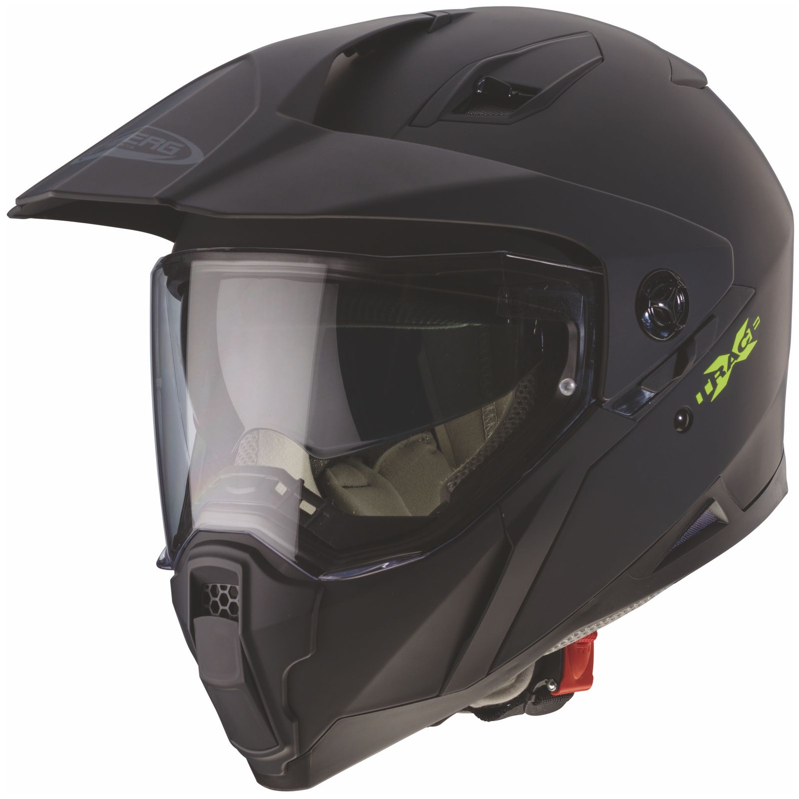 Casco Caberg Xtrace, nero opaco