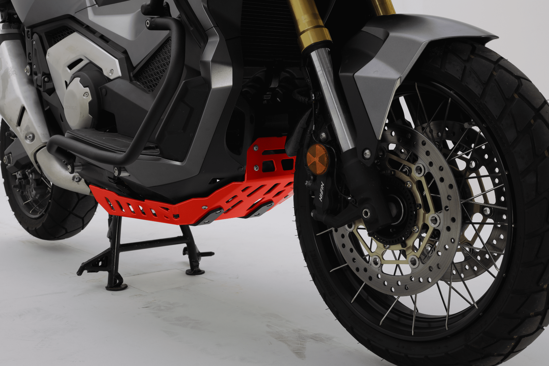 Para motore in alluminio rosso per Honda X-ADV (21-24) - Isotta