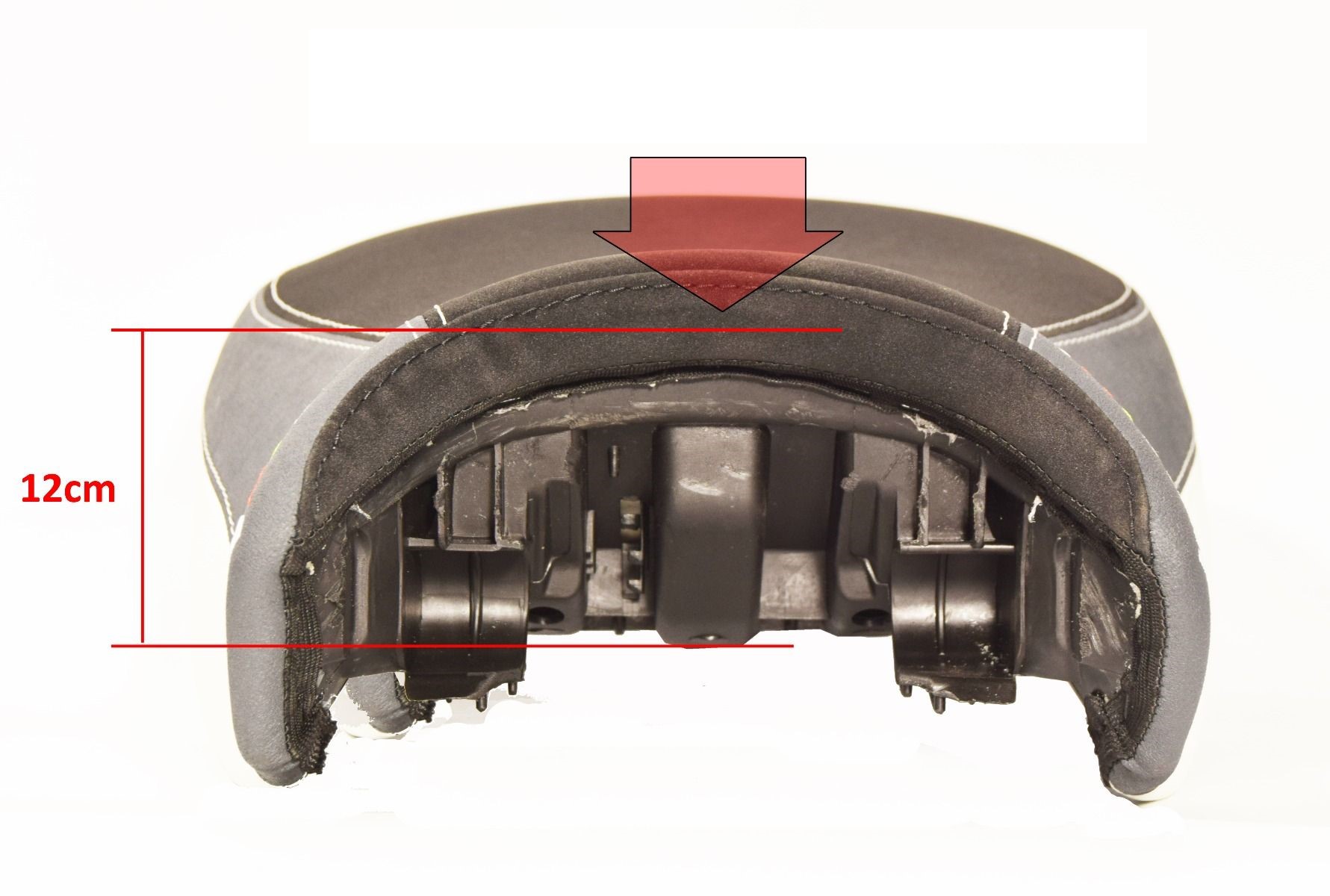 Sella anteriore per BMW R 1200 GS LC /Adventure LC, R 1250 GS