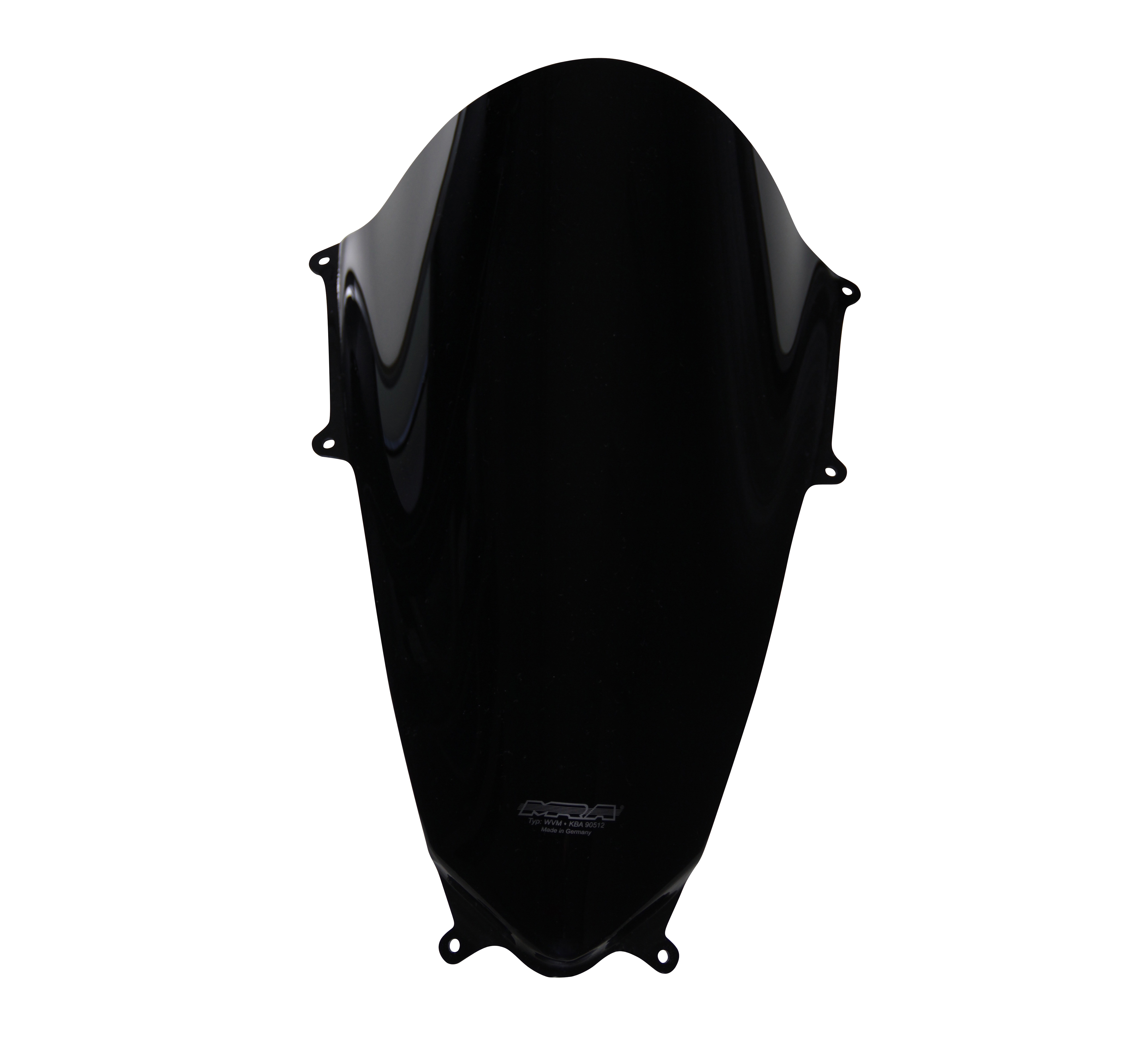 Cupolino "R" nero per Panigale V4 /R /S Orignal MRA
