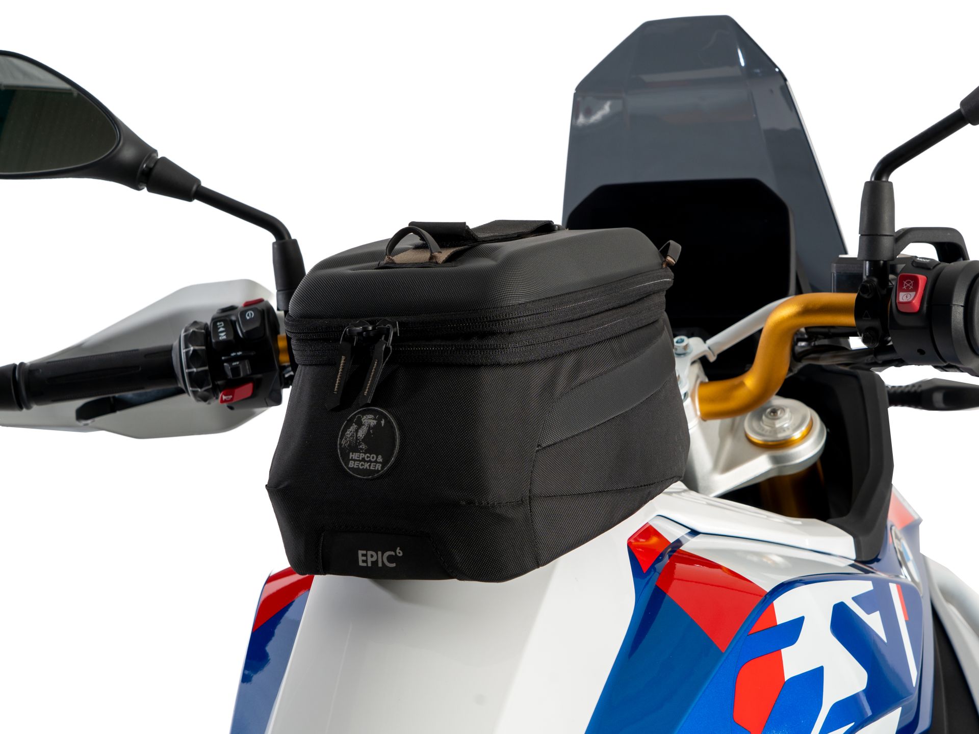 Anello per serbatoio Basic per BMW F 450 GS (25-) Hepco & Becker