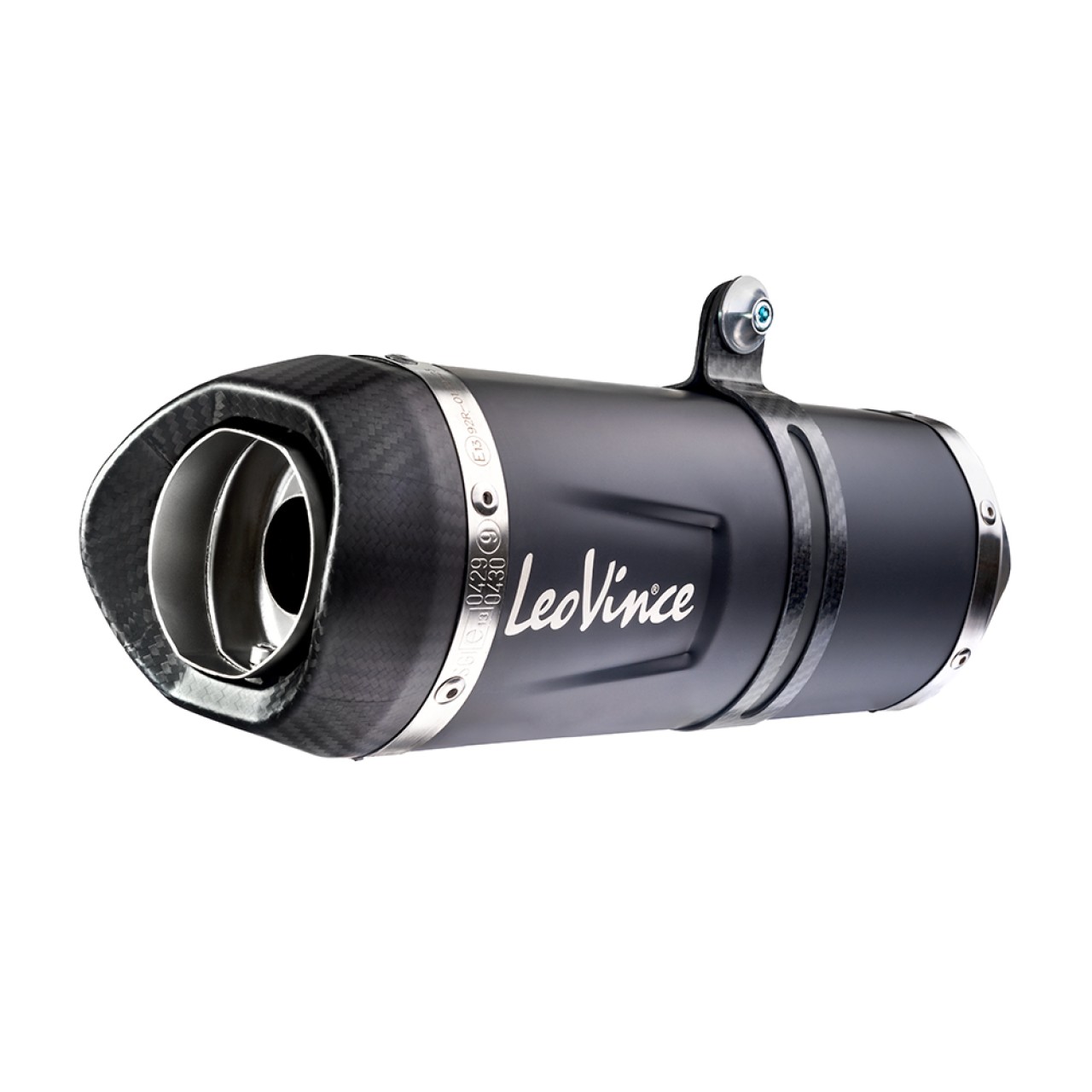 LeoVince sistema completo LV One Evo per Kawasaki Ninja /Versys /Z 650 , nero, omologazione E