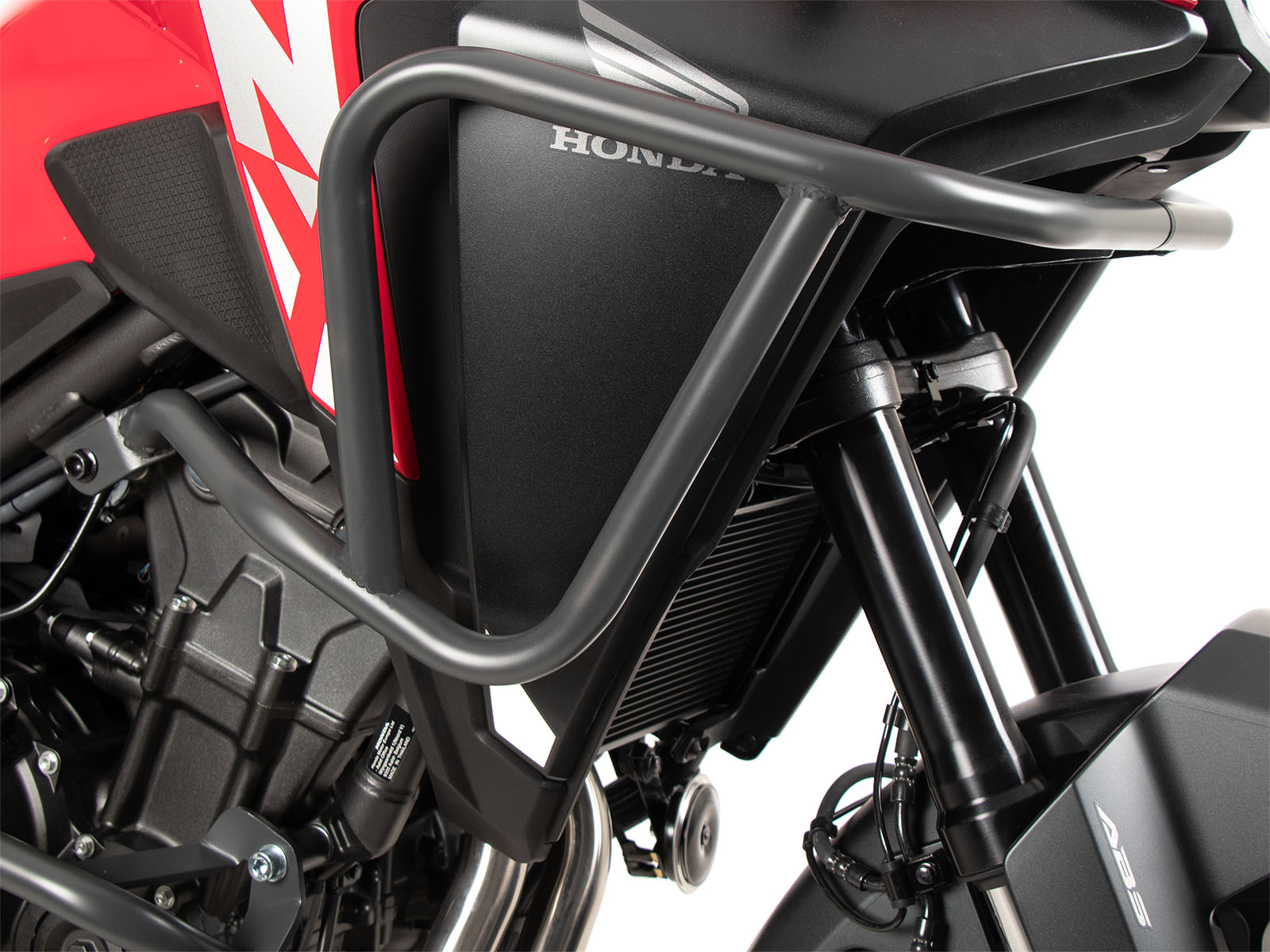 Barra di protezione del serbatoio per Honda NX 500 (24-) Hepco & Becker