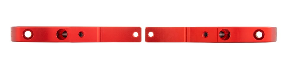 Adattatore poggiapiedi per Vespa GTS/GTS Super/GTV/GT 60/GT/GT L 125-300cc, rosso