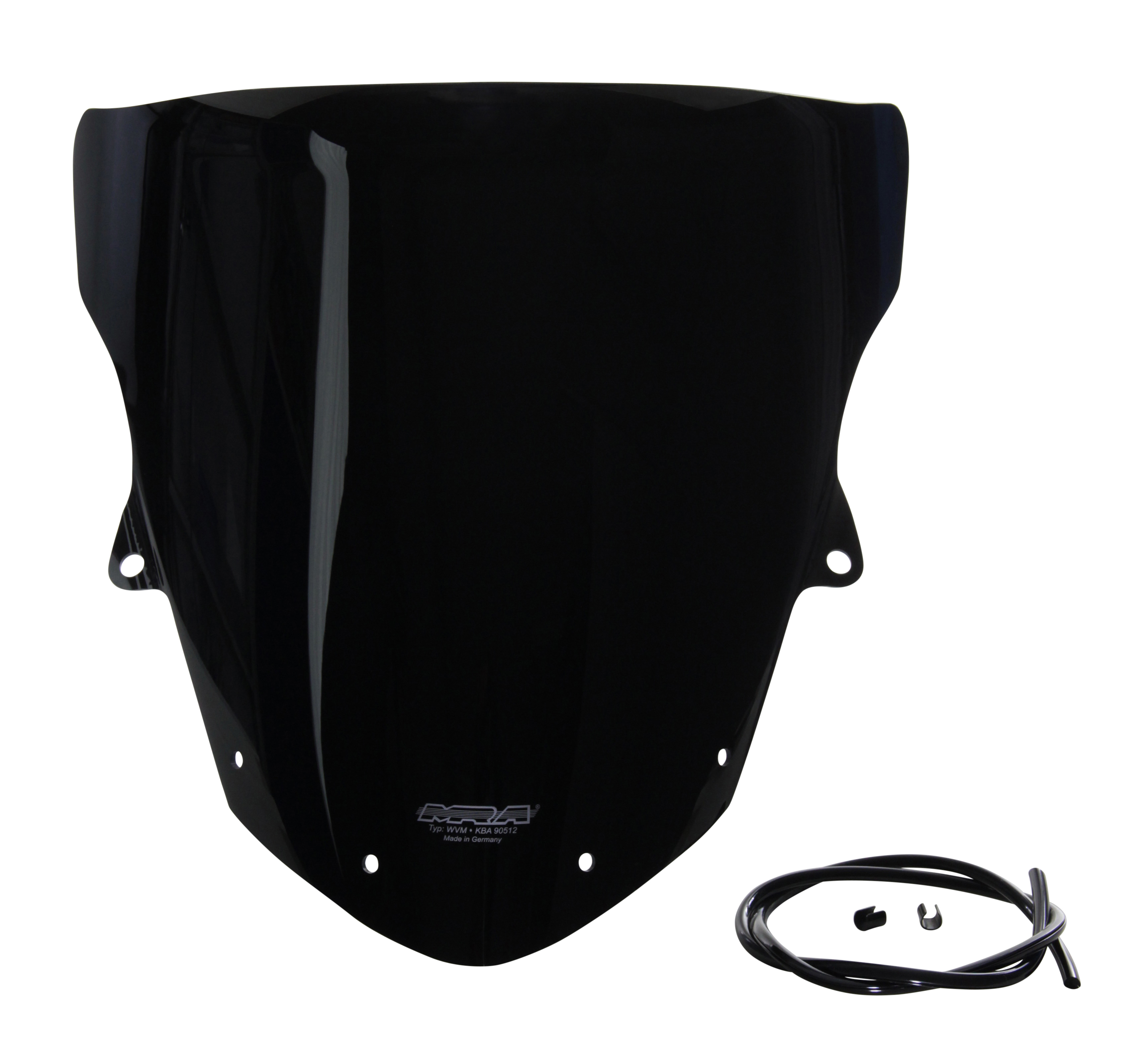 Cupolino MRA "S" per KAWASAKI ZX 10 R (Bj.08-10) / ZX 6 R 636 (Bj.09-18)