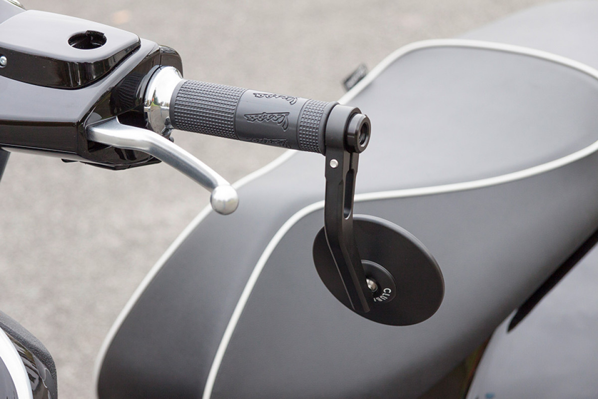 Specchietto terminale Clubman per Vespa ET / LX / LXV /S / GTS / GTS Super / GTV / GTS HPE / GT