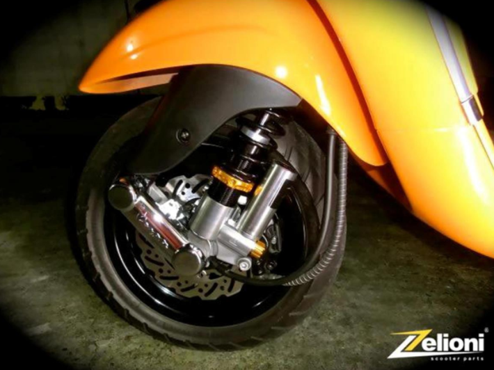 Disco freno tipo III per Vespa GTS/GTS Super/GTV/GT 60/GT/GT L 125-300ccm