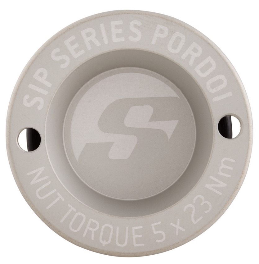 Parapolvere 12" cerchio anteriore per Vespa GTS/GTS Super/GTV/GT 125-300ccm, argento opaco