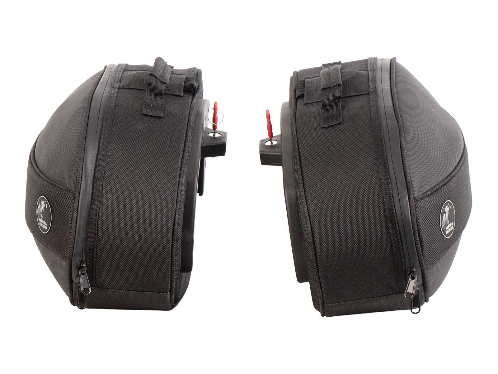 Set di borse laterali Street Reloaded per portapacchi C-Bow Original Hepco e Becker