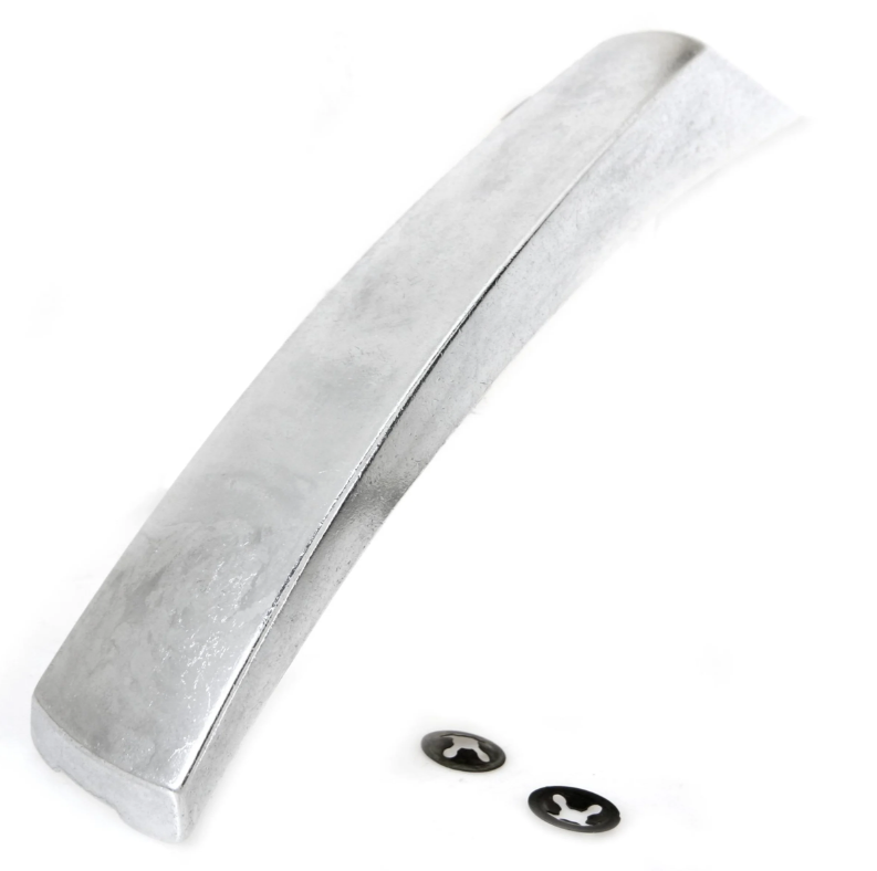 Nipplo parafango angolare FA ITALIA per Vespa PX 80-200ccm, alluminio opaco