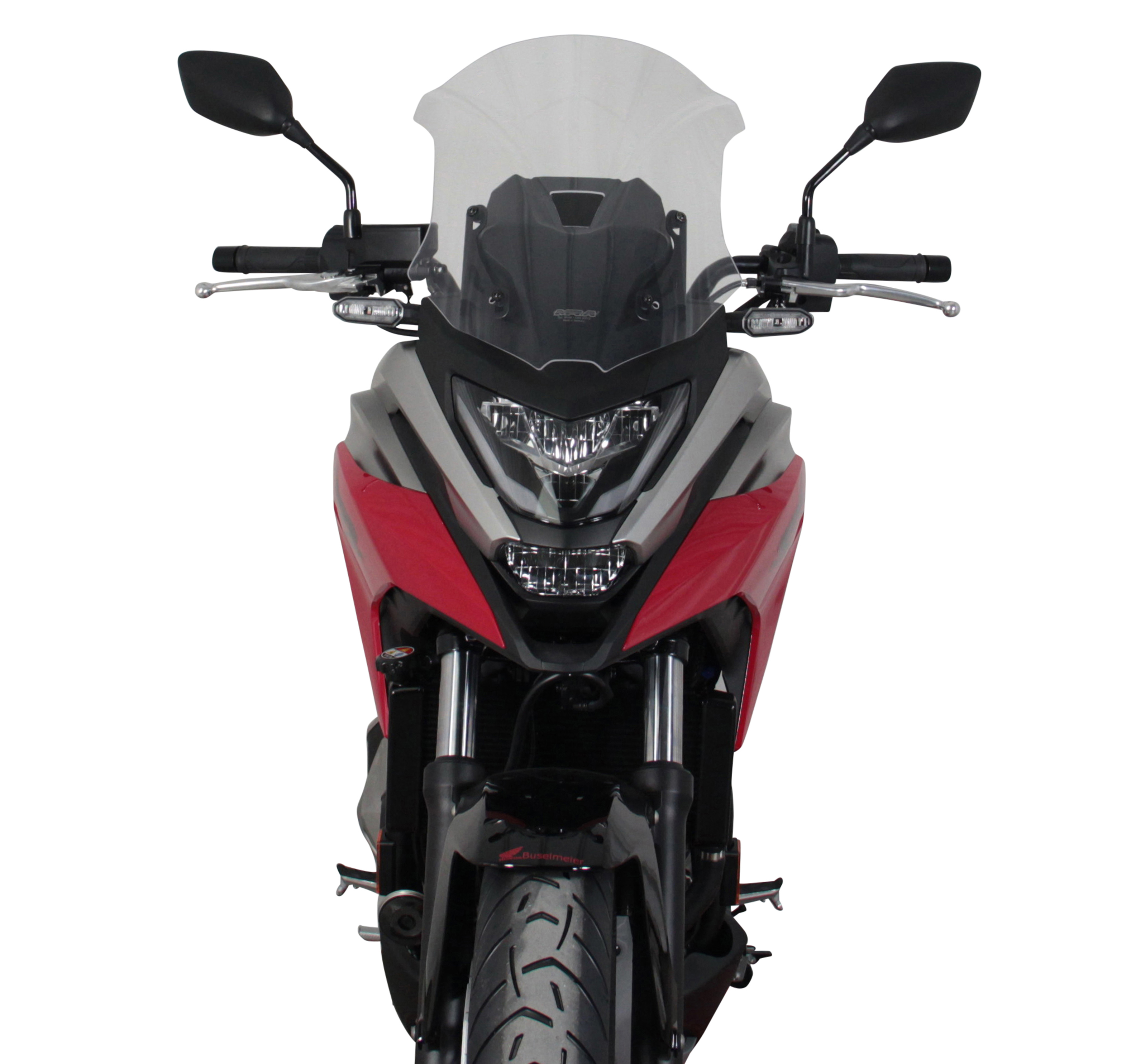Parabrezza Touring MRA "TM" trasparente per Honda NC 750 X (21-24)